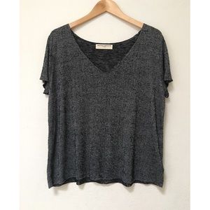 NWOT Project Social T V neck Top